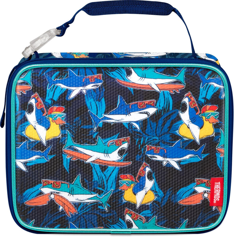 Thermos Insulated Soft Lunch Box with FLEX-A-GUARD Liner, Assorted Colours G0