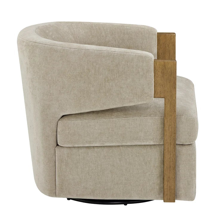 Thomasville - Fabric Swivel Chair V3