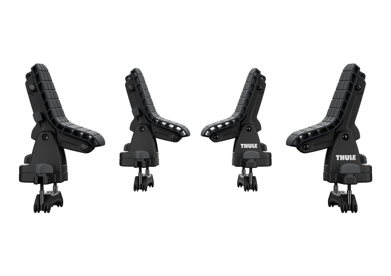 Thule DockGrip Black Horizontal Kayak Rack with Protective Pads L1