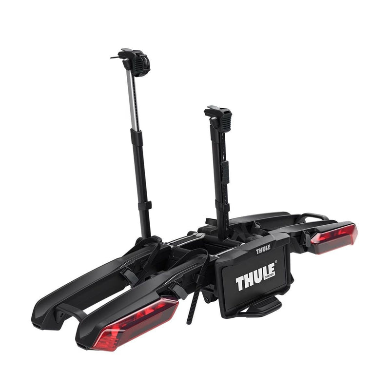 Thule Epos 2-Bike Foldable Platform Bike Rack with Lights, Black W6