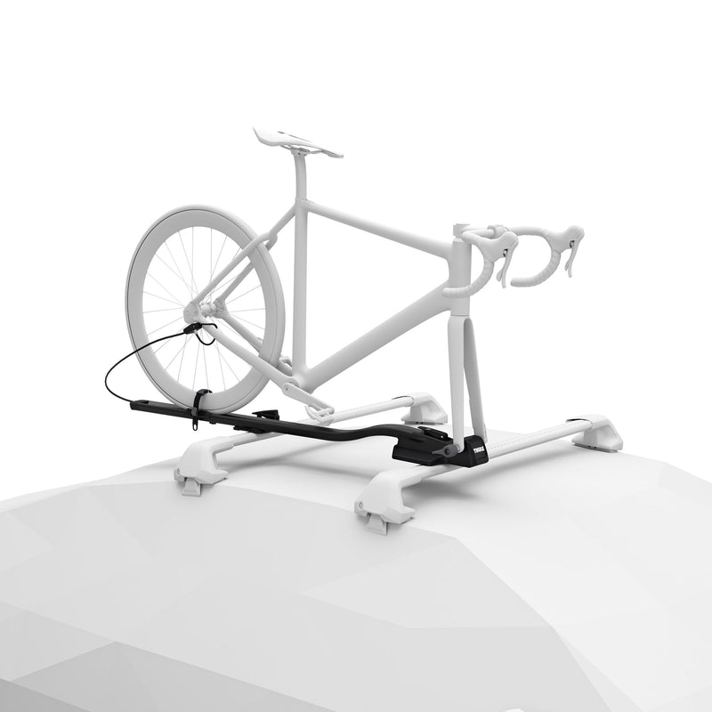 Thule FastRide Black Lockable Fork Mount Roof Bike Rack T7