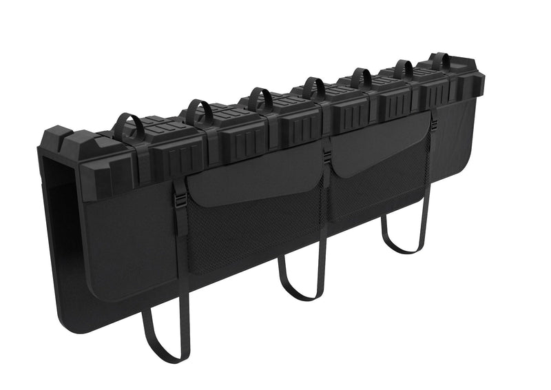 Thule GateMate PRO Heavy-Duty 8-Bike Black Bike Rack with Storage Pockets F0