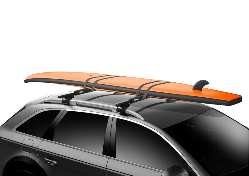 Thule Narrow Roof Top Mount Surf Pad, UV-Resistant, Large, 30-in, 2-pc M8