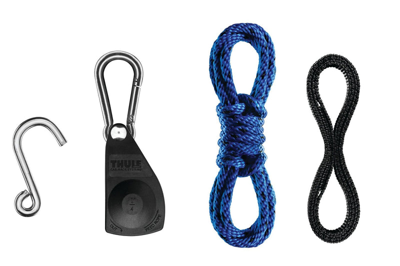 Thule QuickDraw Heavy-Duty Ratchet System with Steel Hooks K8