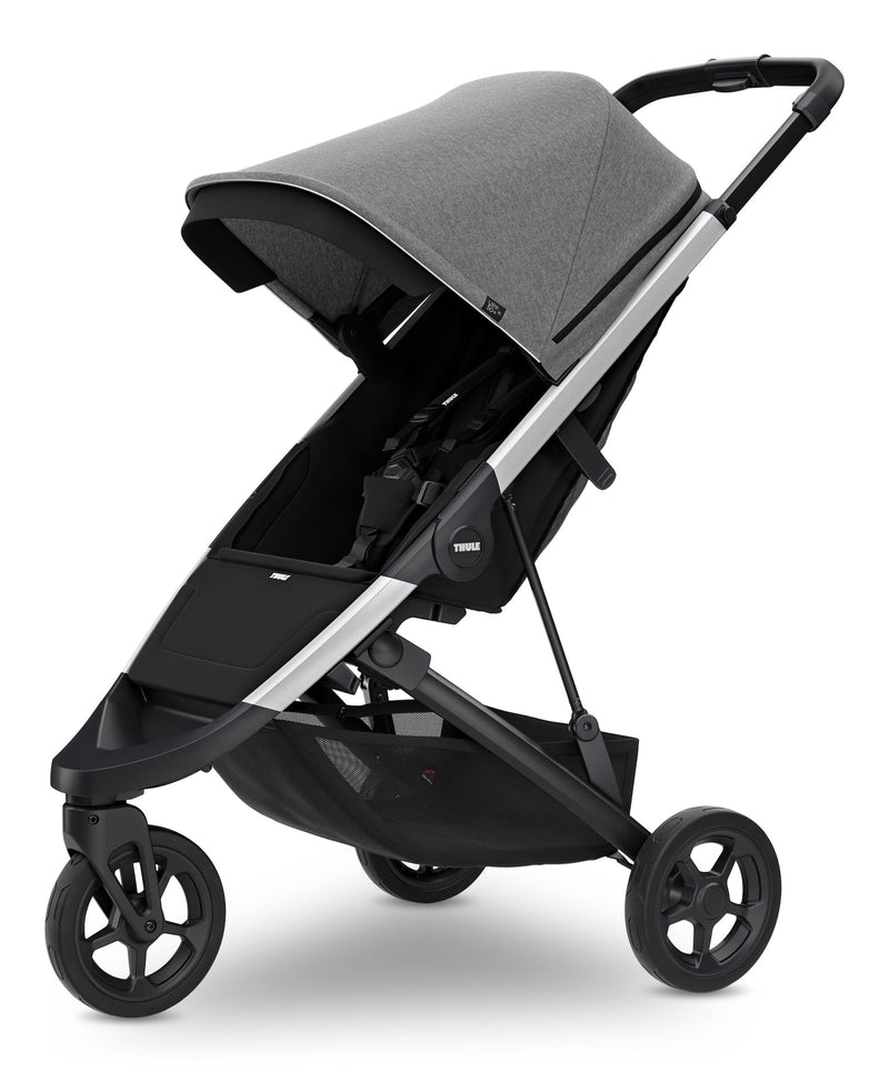 Thule Spring Lightweight Everyday Stroller, Grey Mélange G8