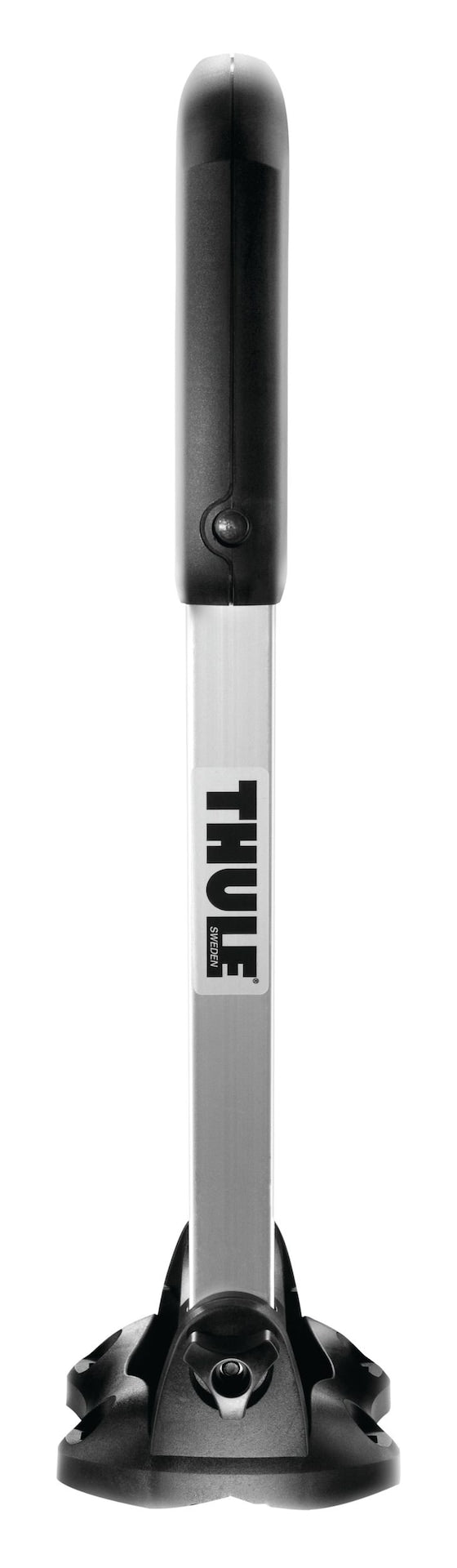 Thule Stacker Fold-Down Silver Vertical Kayak Rack Y7