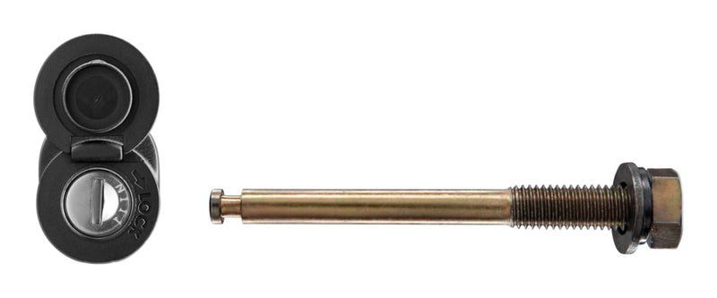 Thule STL2 Snug-Tite Locking Hitch Pin, One Key System M5