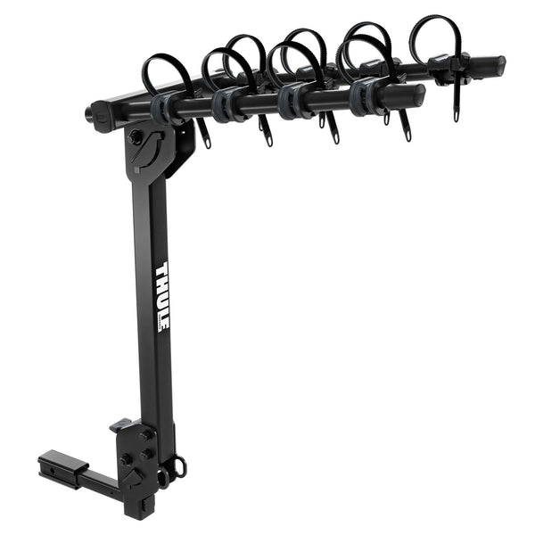Thule Trailway 4-Bike Hitch Mount Bike Rack, Fits 1-1/4, 2-in Receiver, Black E3