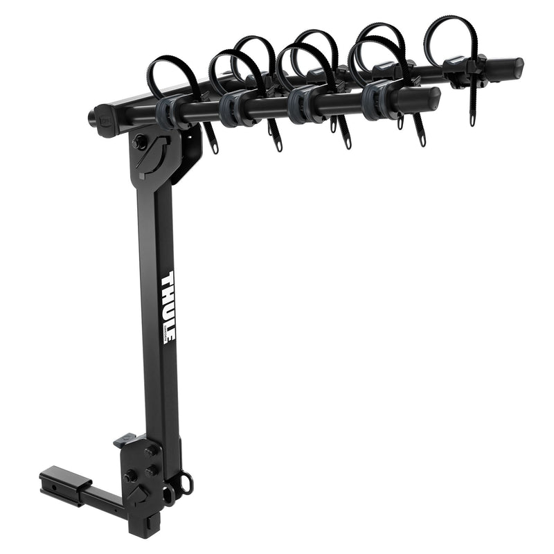 Thule Trailway 4-Bike Hitch Mount Bike Rack, Fits 1-1/4, 2-in Receiver, Black E3