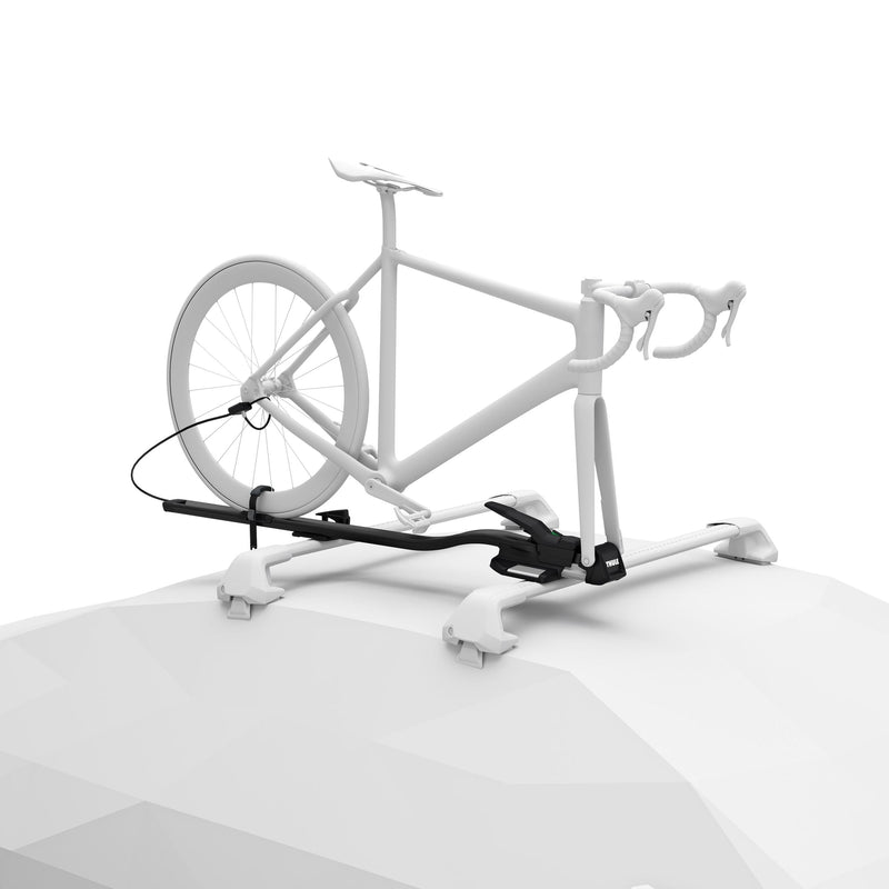 Thule UpRide Black Lockable Fork Mount Roof Bike Rack N5