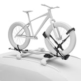 Thule UpRide Wheel Mount Roof Bike Rack with Ratcheting Strap