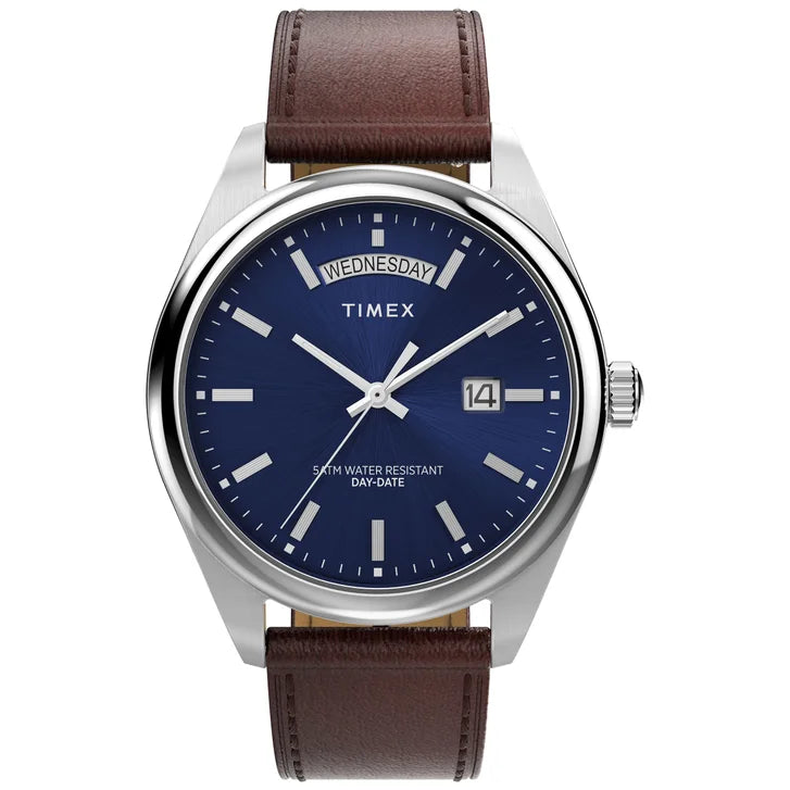 Timex Legacy Blue Dial Men's Watch C4