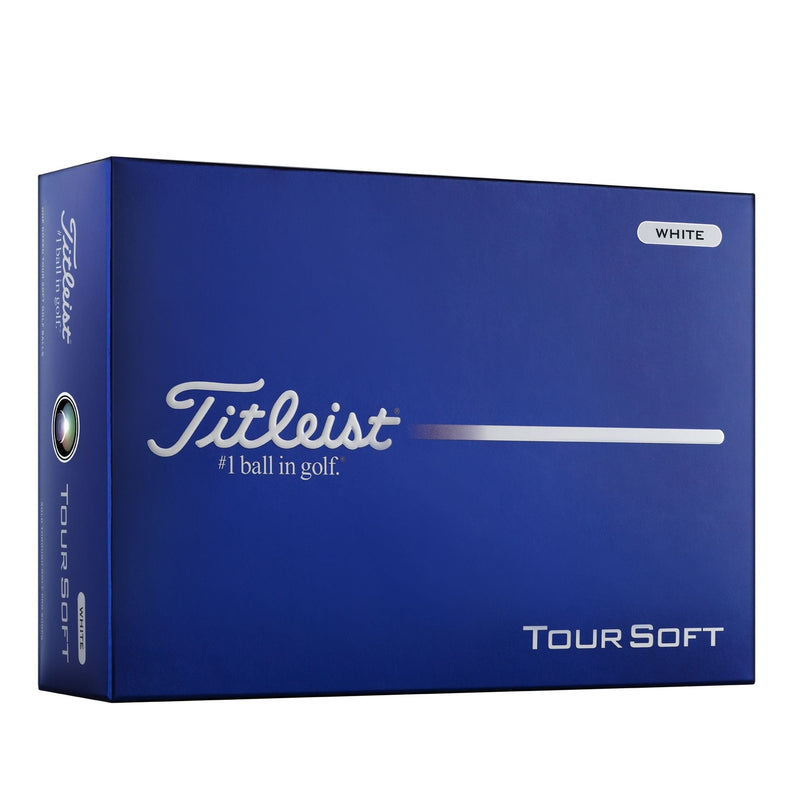 Titleist Tour Soft Golf Balls, 12-pk, White O6