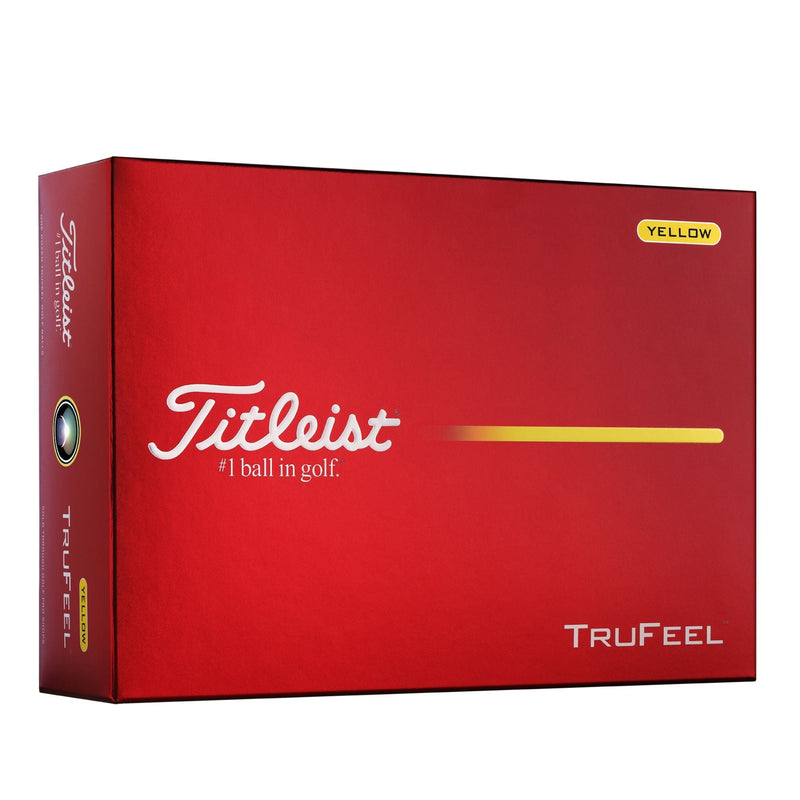 Titleist TruFeel Golf Balls, 12-pk, Yellow K9
