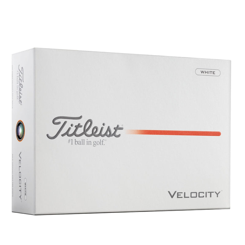 Titleist Velocity Golf Balls, 12-pk, White O7