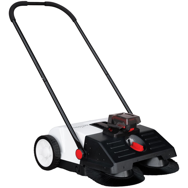 Tomahawk Electric Battery-Powered Push Sweeper, 22-in S5