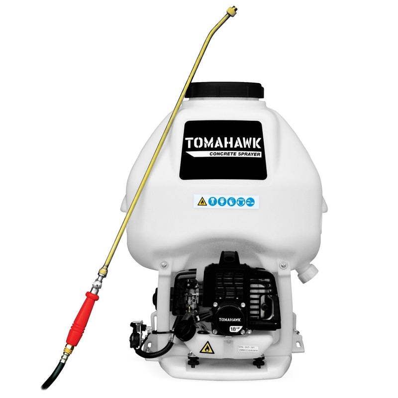 Tomahawk Power TCS6.5 Concrete Backpack Sprayer, 450 PSI O5
