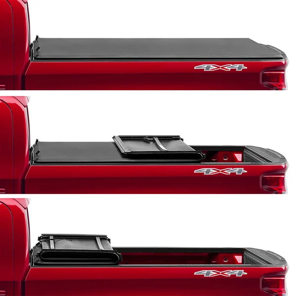TonnoPro Premium Soft Tri-fold Tonneau Cover O6
