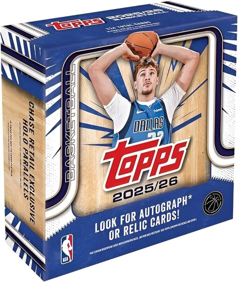 Topps NBA Mega Sports Card Box S8