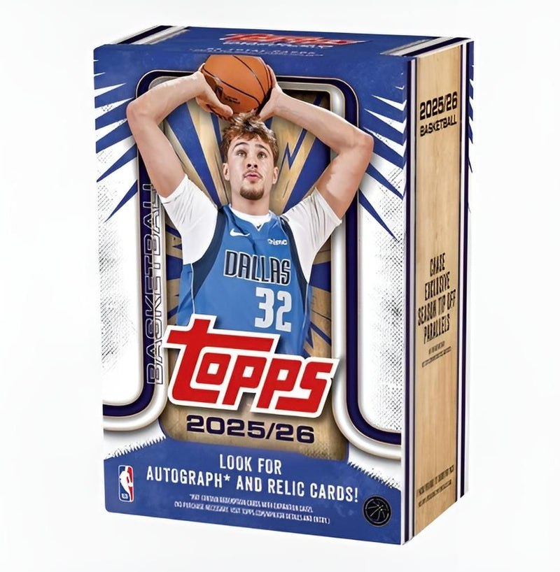 Topps NBA Regular Value Sports Card Box W1