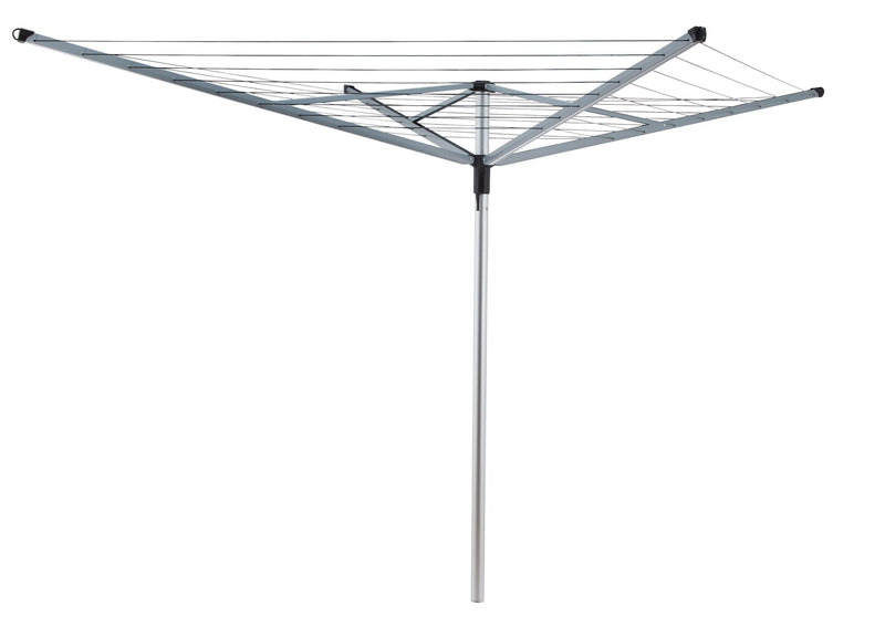 Topspinner Outdoor Umbrella Rotary Clothesline Dryer with Ground Spike, 1.75-in D x 74.8-in H P8