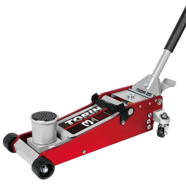 Torin 3 Ton Aluminum Steel Service Jack O6