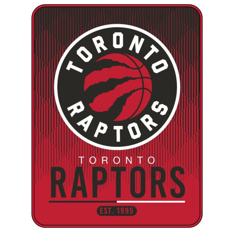 Toronto Raptors 1 Ply Throw Blanket, 40 x 50" N6
