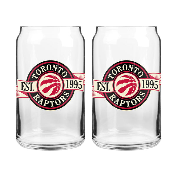 Toronto Raptors Can Banner, Officially Licensed, 2-pk V5