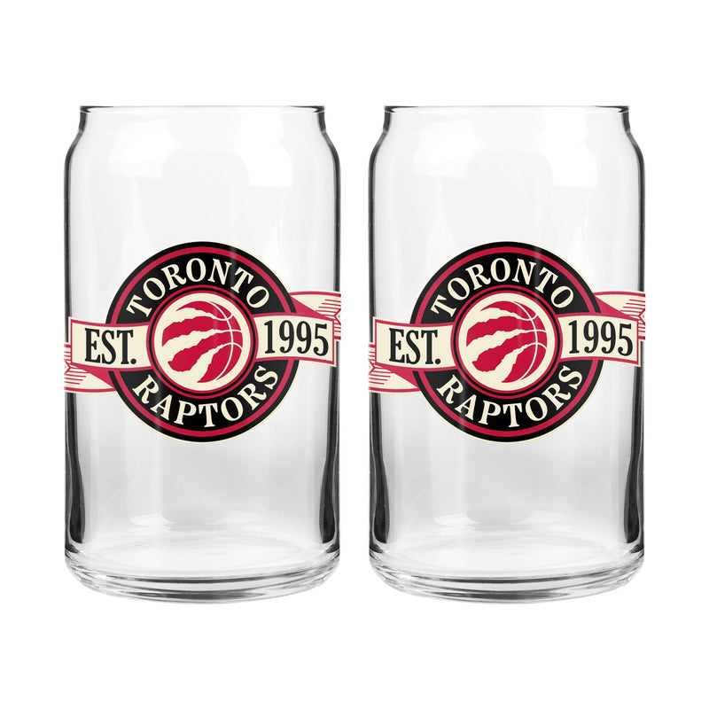 Toronto Raptors Can Banner, Officially Licensed, 2-pk V5