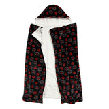 Toronto Raptors Hooded Ultra Plush Blanket