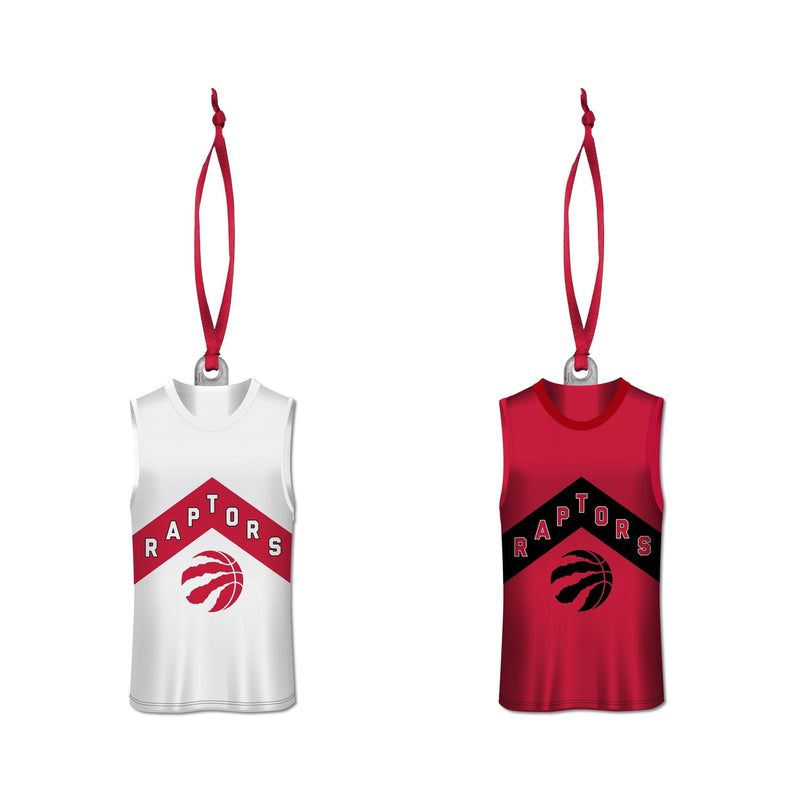 Toronto Raptors Jersey Ornament, 2-Pack W2