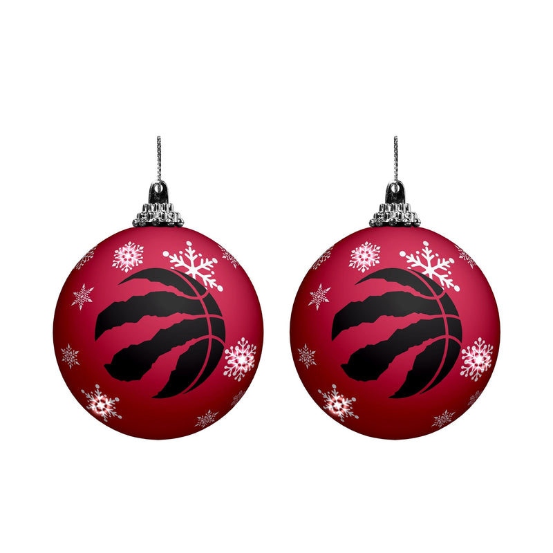Toronto Raptors Light Up Ornament, 2-Pack K8