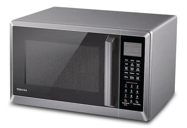 Toshiba Countertop Microwave, Stainless Steel Air Fryer, 1500 W, 1.0-cu-ft A2