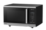 Toshiba Stainless Steel Countertop Microwave Inverter Flatbed, 1.2-cu.-ft.