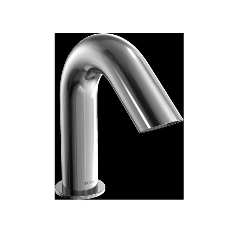 TOTO AC Powered 0.5 GPM Touchless Bathroom Sink Faucet with 10 Second On-Demand Flow, Polished Chrome E5