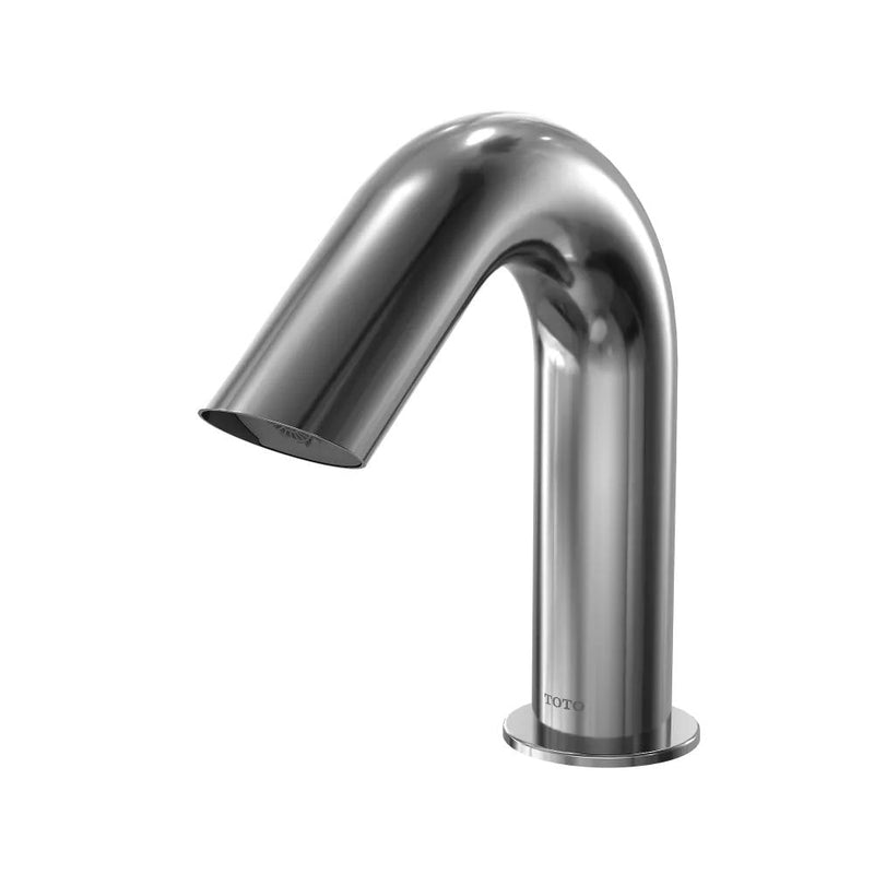 TOTO AC Powered 0.5GPM Touchless Bathroom Faucet with Mixing Valve & 10 Second On-Demand Flow, Polished Chrome L0