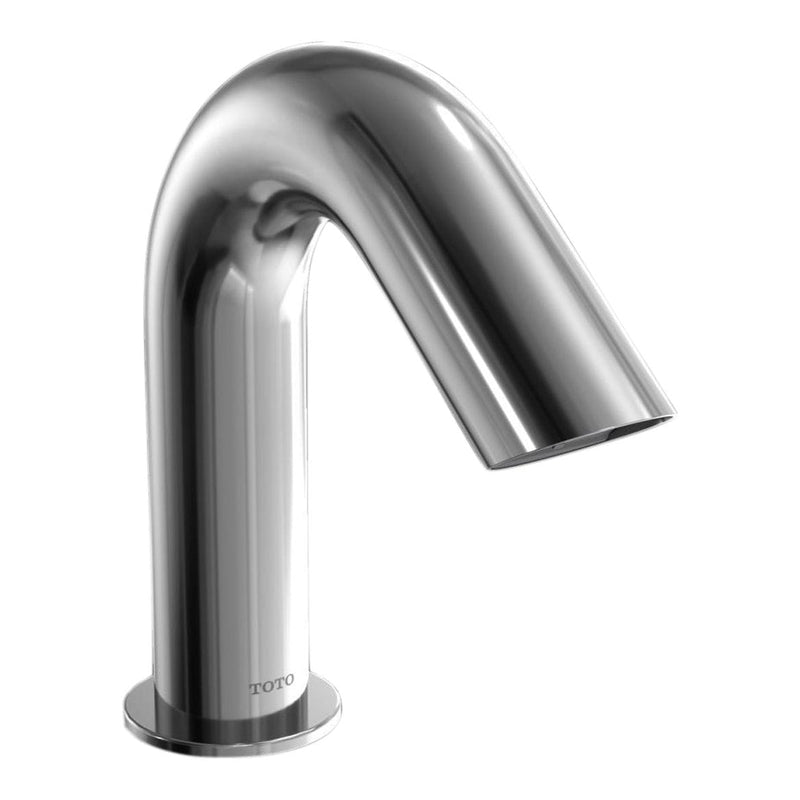 TOTO Standard R ECOPOWER 0.5 GPM Touchless Bathroom Faucet with 10 Second On-Demand Flow, Polished Chrome X0