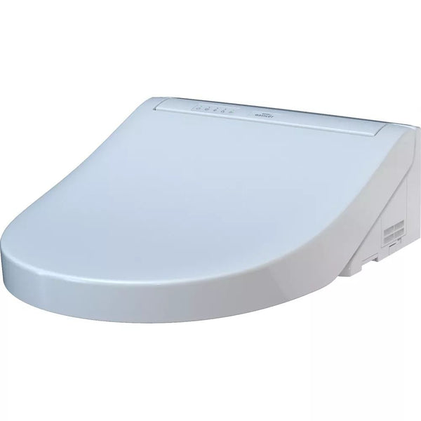 TOTO WASHLET C5 Electronic Bidet Toilet Seat with PREMIST and EWATER+ Wand Cleaning, Round, Cotton White B0