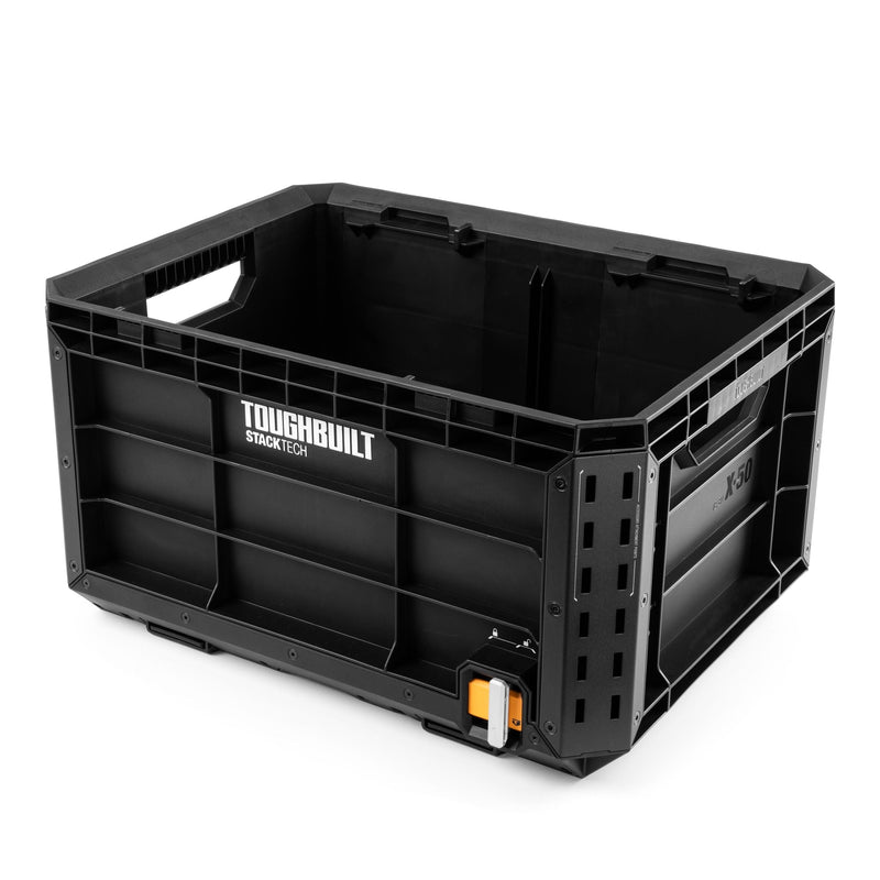 ToughBuilt StackTech Auto-Locking Tool Storage Crate I0