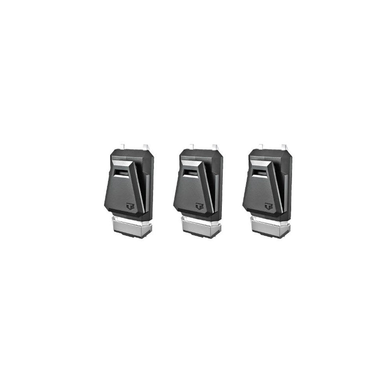 ToughBuilt StackTech Hubs Tool Storage with Hooks, 3-pc A7