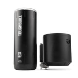 ToughBuilt StackTech Stainless Steel Tumbler & Holder, 20-oz