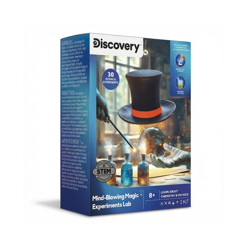 Toy DIY Magic Science Lab D1
