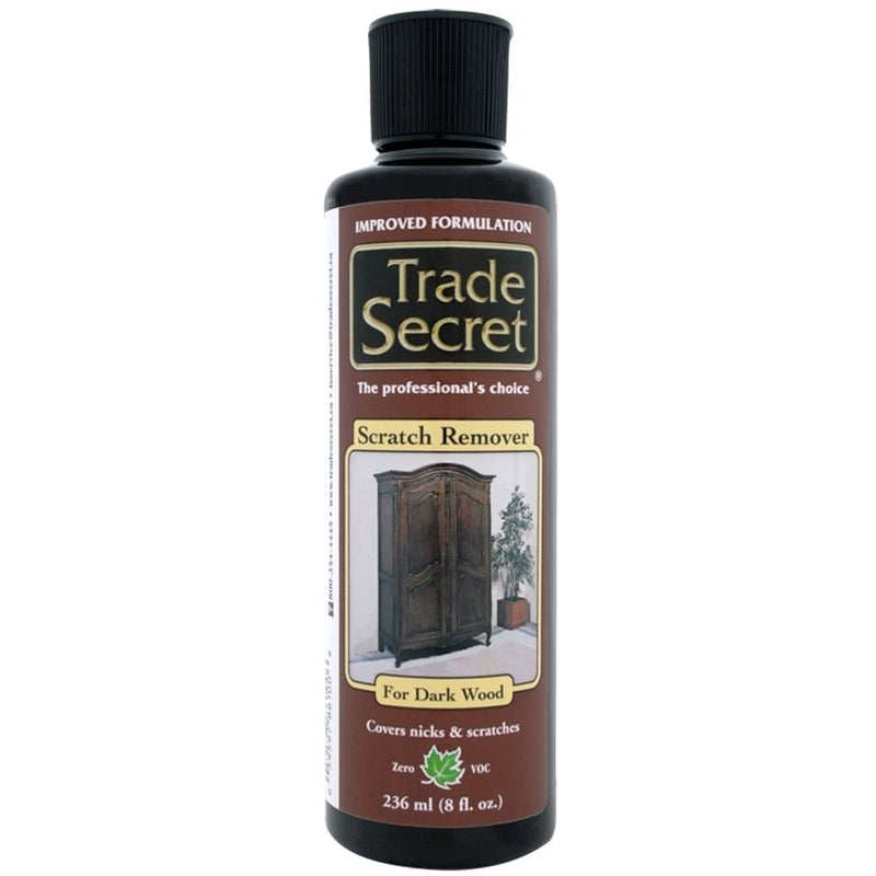 Trade Secret Dark Scratch Remover for Wood, 8-oz Y7