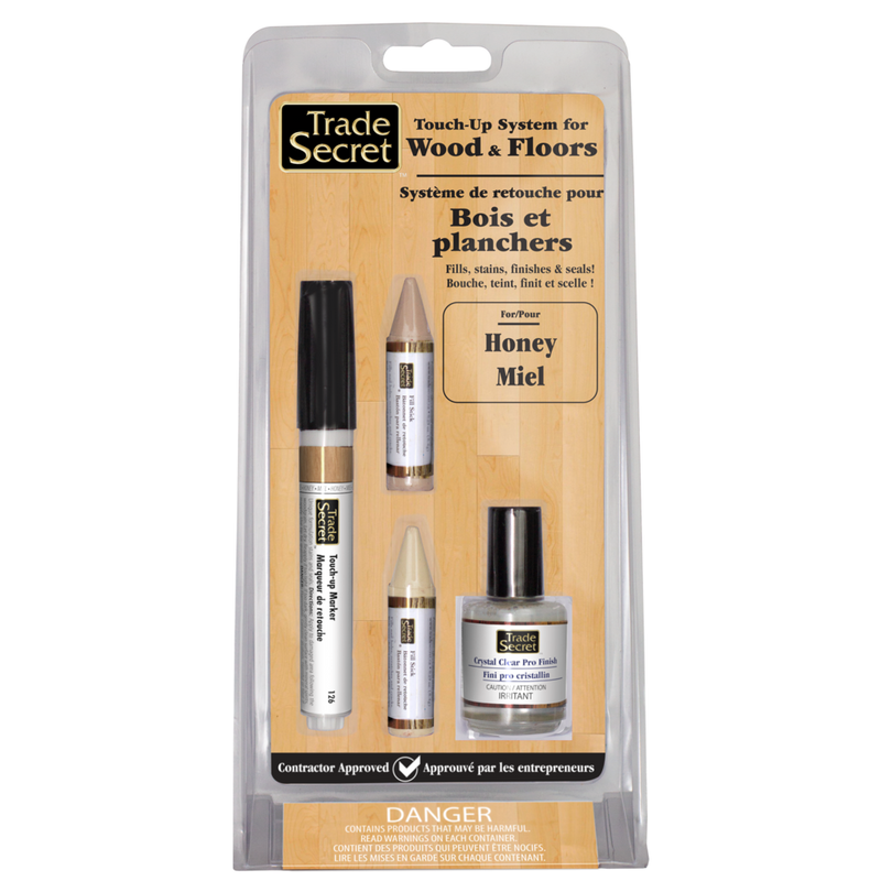 Trade Secret Touch-Up System For Wood & Floors, Assorted Colours H6