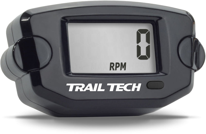 Trail Tech Surface TTO Mount Digital Tach Hour Guage, Black C1