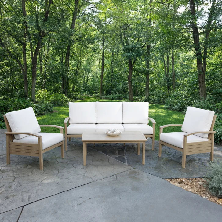 Trinidad 4-piece Patio Conversation Set S0