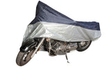 TRIPEL 200 Series Fabric Motorcycle Cover for Water & UV Resistance, Large