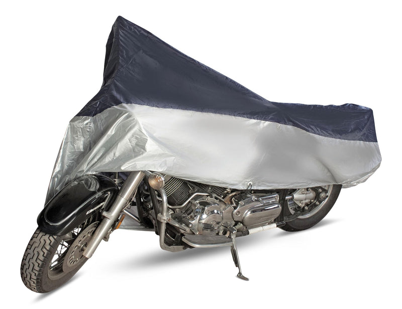 Tripel Fabric Motorcycle Cover for Water & UV Resistance, M W2