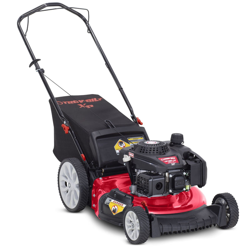 Troy-Bilt 163cc Gas Commercial Push Lawn Mower, 21-in T1