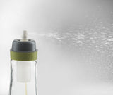 Trudeau Glass Oil Sprayer Bottle, Dishwasher Safe, 296-mL